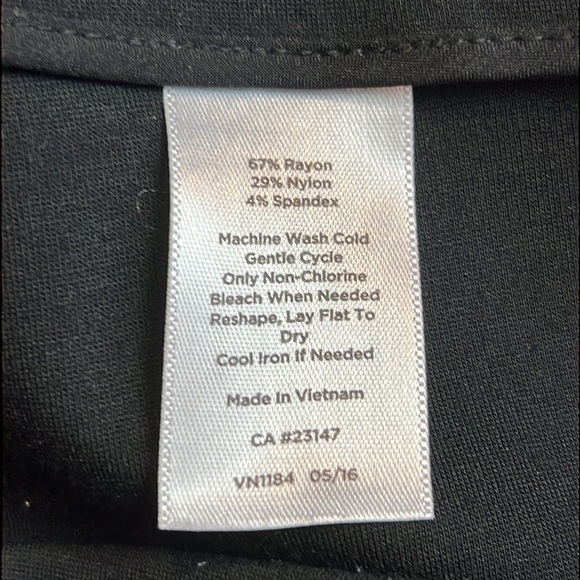 Talbots black dress trousers size 14 - Picture 7 of 12